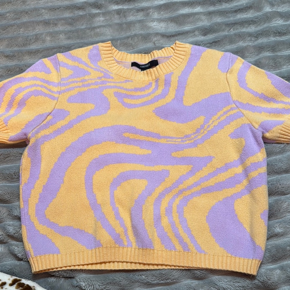 Trendy Pastel Sweater